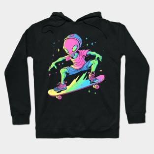 Alien Skater Hoodie